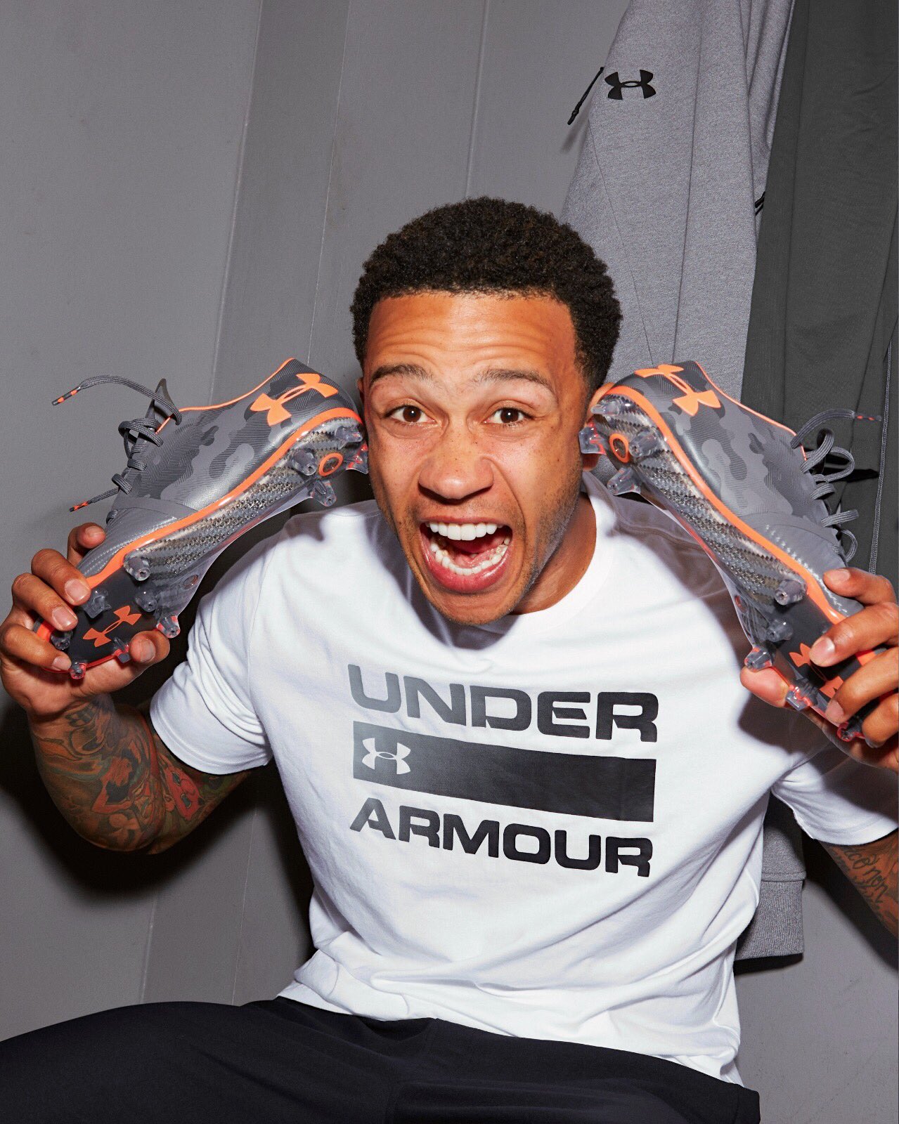 Memphis Depay x Under Armour